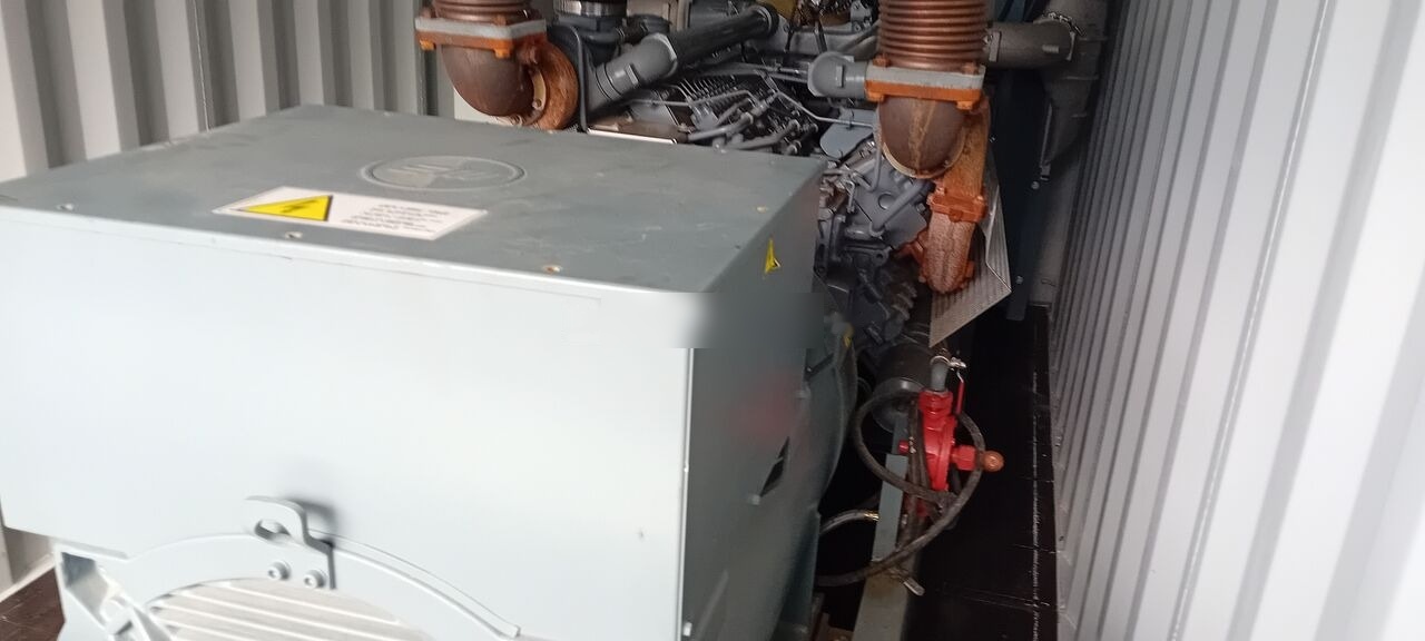 Нов Генераторска поставка MAN Agregat Prądotwórczy Generator Stamford MAN DIESEL 640 kw 800: слика 28