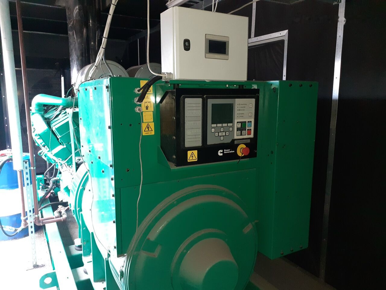 Нов Генераторска поставка MAN Agregat Prądotwórczy Generator Stamford MAN DIESEL 640 kw 800: слика 43