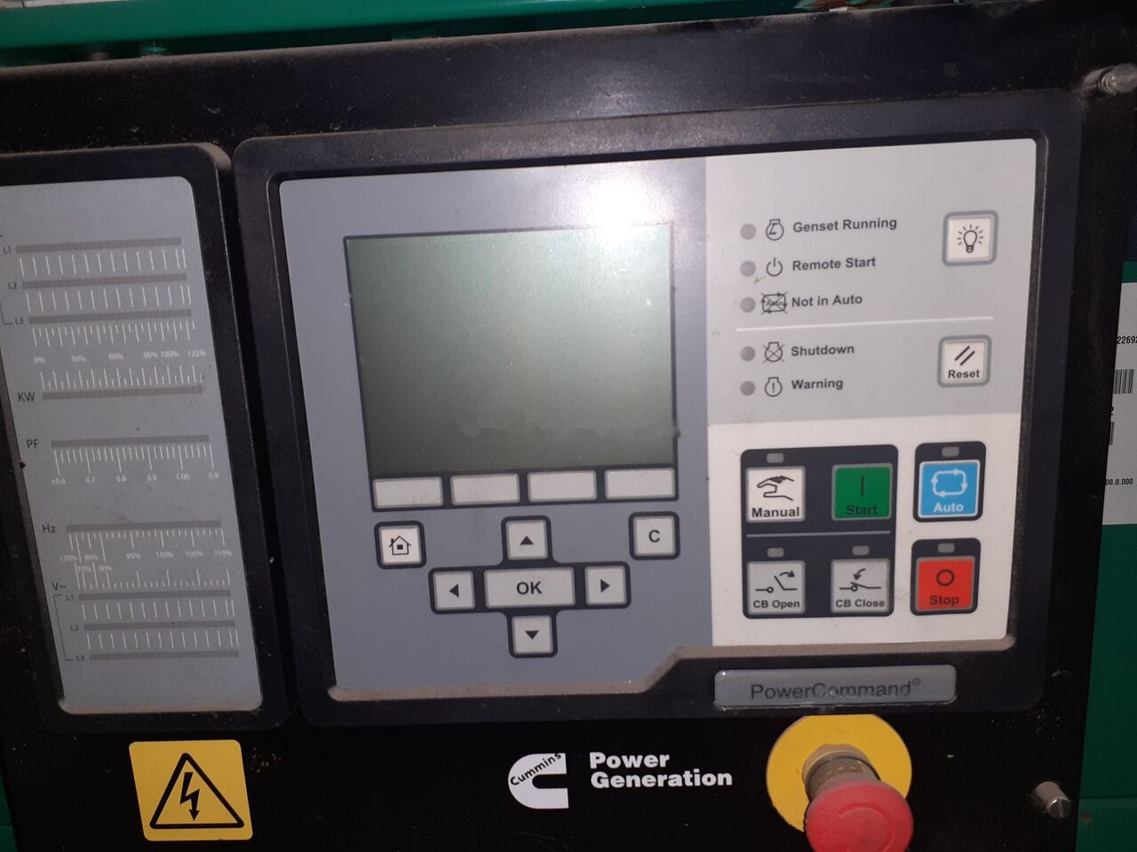Нов Генераторска поставка MAN MAN Generator Set Stamford 640 KW 800 KVA Diesel, 2017 Model, 931 HP, 8000 kg, Low Hours, For Sale in Poland: слика 47