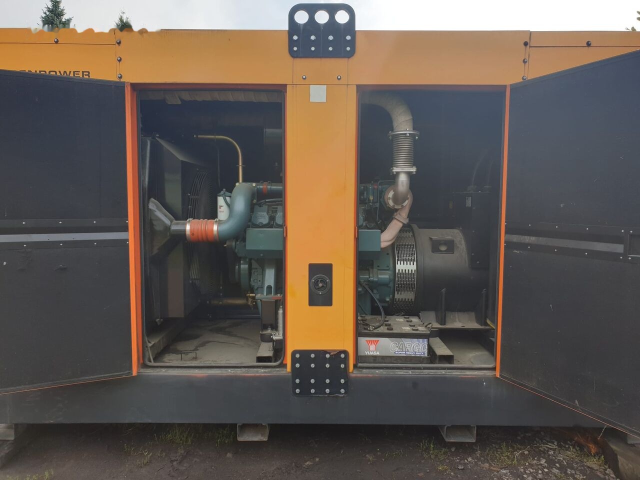 Нов Генераторска поставка MAN MAN Generator Set Stamford 640 KW 800 KVA Diesel, 2017 Model, 931 HP, 8000 kg, Low Hours, For Sale in Poland: слика 39