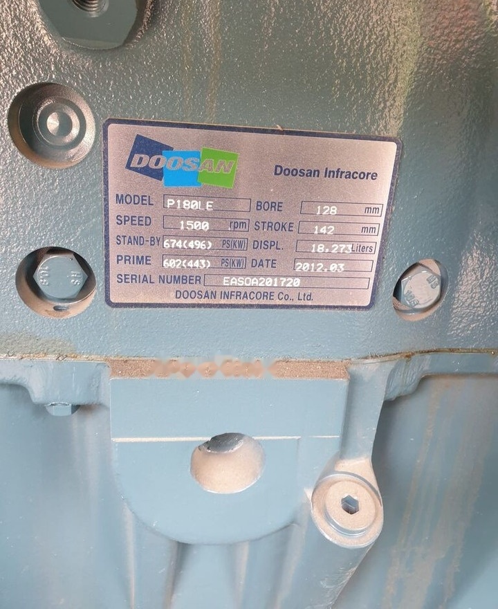 Нов Генераторска поставка MAN MAN Generator Set Stamford 640 KW 800 KVA Diesel, 2017 Model, 931 HP, 8000 kg, Low Hours, For Sale in Poland: слика 36