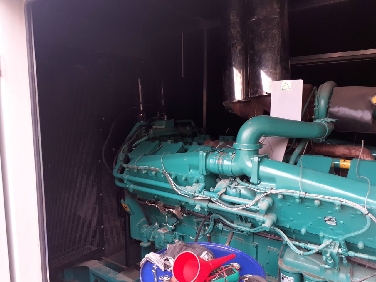 Нов Генераторска поставка MAN MAN Generator Set Stamford 640 KW 800 KVA Diesel, 2017 Model, 931 HP, 8000 kg, Low Hours, For Sale in Poland: слика 42