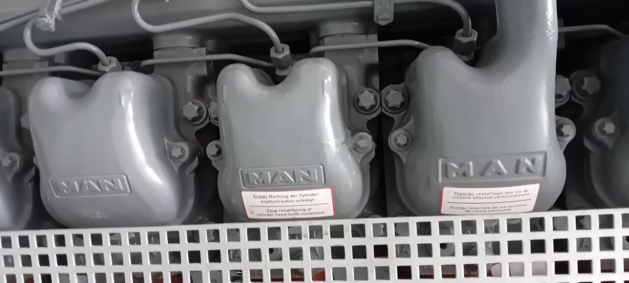 Нов Генераторска поставка MAN MAN Generator Set Stamford 640 KW 800 KVA Diesel, 2017 Model, 931 HP, 8000 kg, Low Hours, For Sale in Poland: слика 26