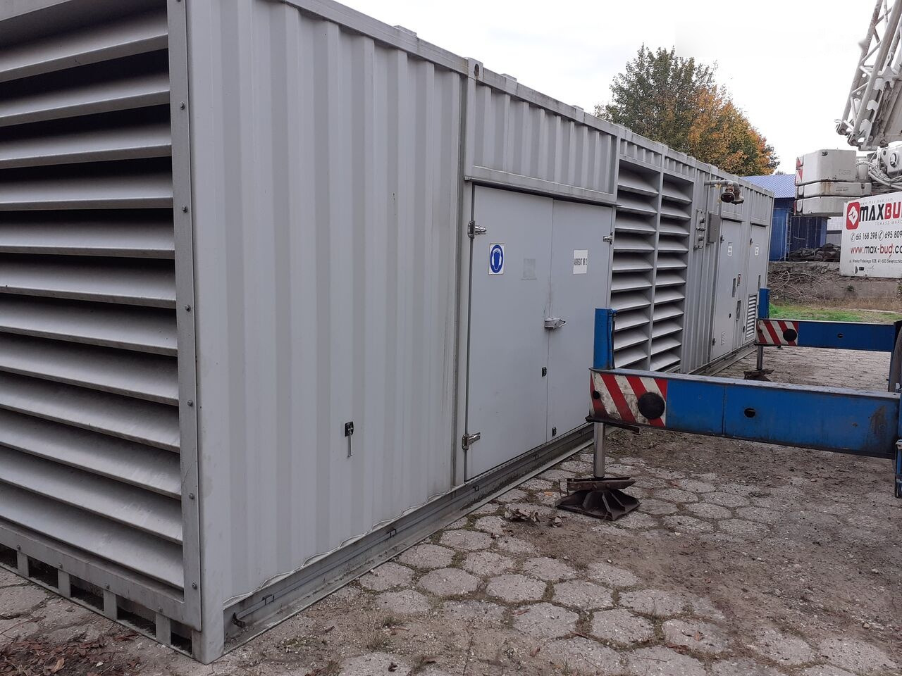 Нов Генераторска поставка Stamford Generator Cummins STAMFORD 1600 KVA 2015 rok . Agregaty Prądotwó: слика 12