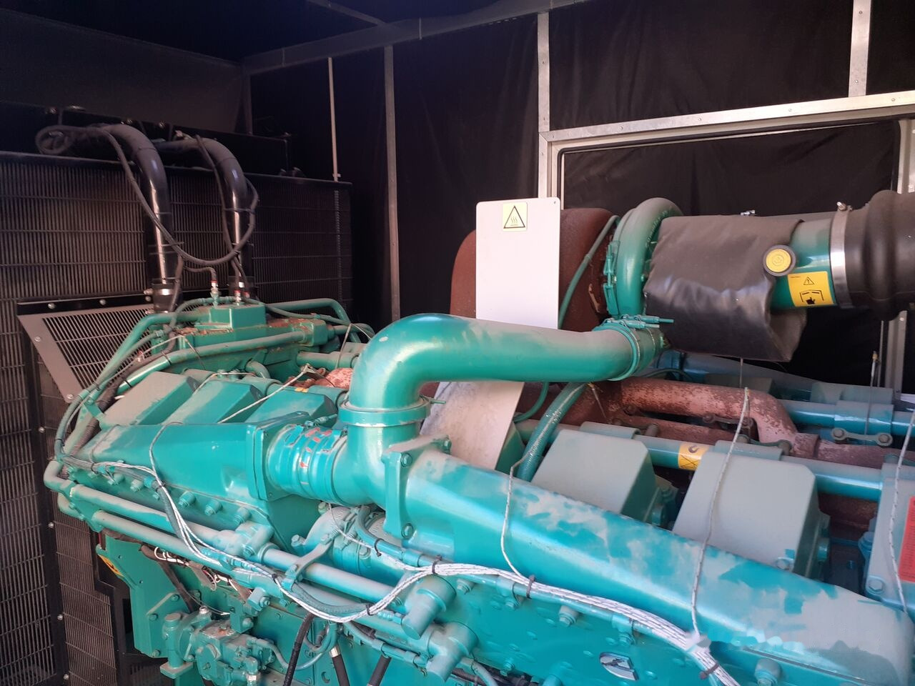 Нов Генераторска поставка Stamford Generator Cummins STAMFORD 1600 KVA 2015 rok . Agregaty Prądotwó: слика 16