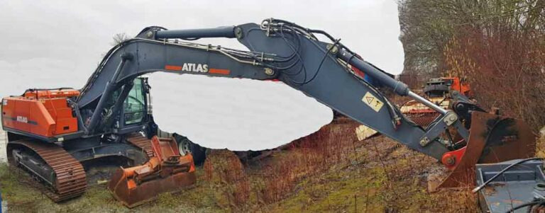 Atlas 260LC – excavator / Kettenbagger - Багер гасеничар: слика 1 Atlas 260LC – excavator / Kettenbagger - Багер гасеничар: слика 1