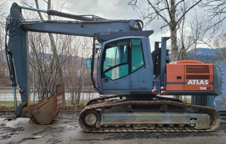 Atlas 260LC – excavator / Kettenbagger - Багер гасеничар: слика 1 Atlas 260LC – excavator / Kettenbagger - Багер гасеничар: слика 1