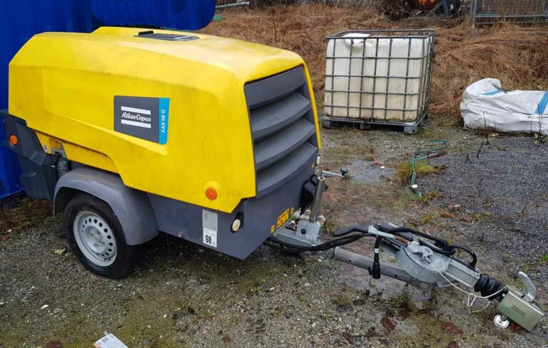 Atlas Copco XAS68G – Compressor / Kompressor - Компресор за воздух: слика 1 Atlas Copco XAS68G – Compressor / Kompressor - Компресор за воздух: слика 1