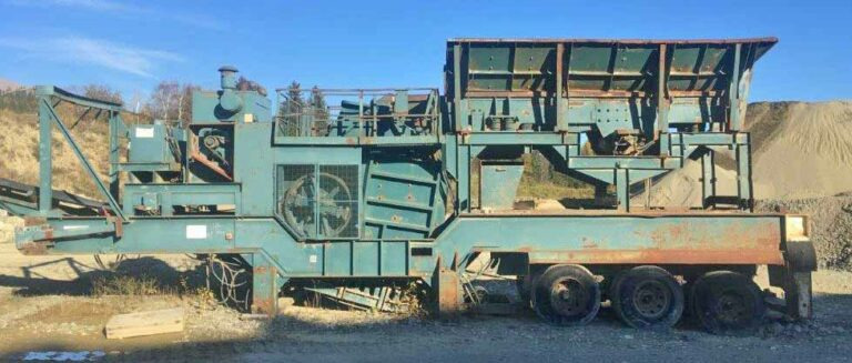 (Brown Lenox) KUE KEN 120S – mobile Jaw crusher 1065 x 900 mm / mobiler Backenbrecher - Дробилката за вилица: слика 1 (Brown Lenox) KUE KEN 120S – mobile Jaw crusher 1065 x 900 mm / mobiler Backenbrecher - Дробилката за вилица: слика 1
