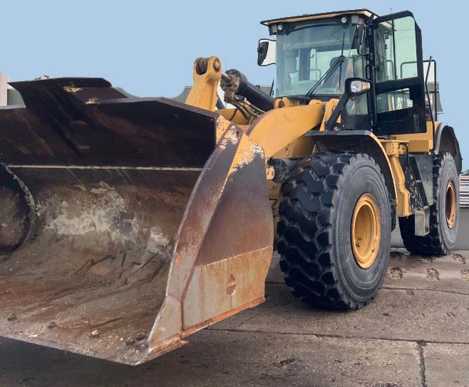 CAT 966M – wheel loader / Radlader - Натоварувач: слика 1 CAT 966M – wheel loader / Radlader - Натоварувач: слика 1