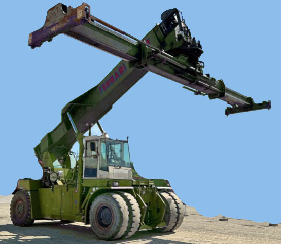 CVS Ferrari F479-5S – Reach stacker - Сложувачки досегнувач: слика 1 CVS Ferrari F479-5S – Reach stacker - Сложувачки досегнувач: слика 1