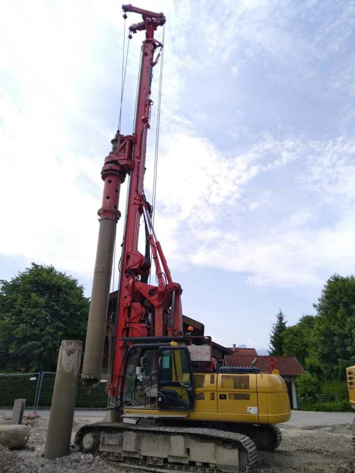 Delmag RH12 – Drilling Rig / Drehbohrgerät - Машина за бушење: слика 1 Delmag RH12 – Drilling Rig / Drehbohrgerät - Машина за бушење: слика 1