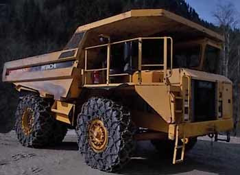 Euclid-Hitachi EH650 – Dumper - Голем истоварувач/ Камион за камења: слика 1 Euclid-Hitachi EH650 – Dumper - Голем истоварувач/ Камион за камења: слика 1