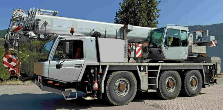 Faun ATF 45-3 – mobile crane / Mobilkran - Мобилен кран: слика 1 Faun ATF 45-3 – mobile crane / Mobilkran - Мобилен кран: слика 1