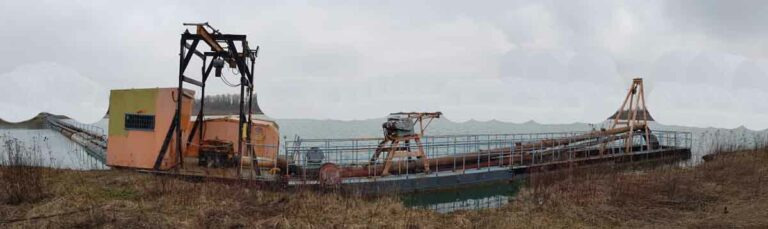 Habermann KBPL250 – Suction dredger / Saugbagger - Багер: слика 1 Habermann KBPL250 – Suction dredger / Saugbagger - Багер: слика 1
