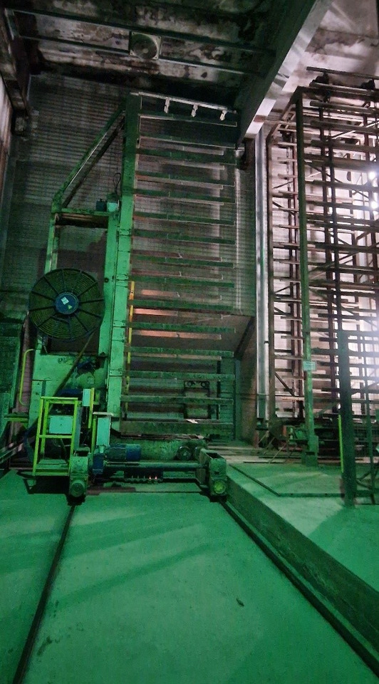 Henke Variant 140/115/50 – Fully automatic block production line / Vollautomatische Steinfertigungsanlage - Машина за бетон: слика 4 Henke Variant 140/115/50 – Fully automatic block production line / Vollautomatische Steinfertigungsanlage - Машина за бетон: слика 4