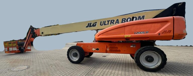 JLG 1200 SJP – 38 m telescopic work platform / Teleskoparbeitsbühne - Телескопска платформа: слика 1 JLG 1200 SJP – 38 m telescopic work platform / Teleskoparbeitsbühne - Телескопска платформа: слика 1