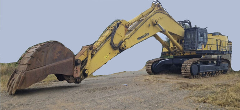 Komatsu PC1100 – excavator / Kettenbagger - Багер: слика 1 Komatsu PC1100 – excavator / Kettenbagger - Багер: слика 1