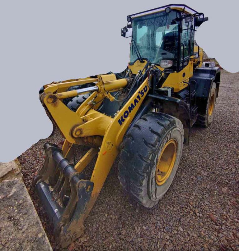Komatsu WA200 – wheel loader / Radlader - Натоварувач на тркала: слика 1 Komatsu WA200 – wheel loader / Radlader - Натоварувач на тркала: слика 1
