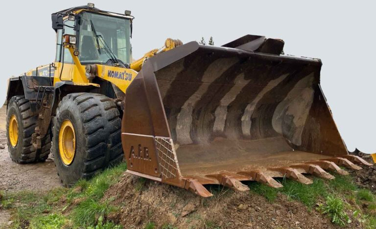 Komatsu WA470-6 – wheel loader / Radlader - Натоварувач: слика 1 Komatsu WA470-6 – wheel loader / Radlader - Натоварувач: слика 1
