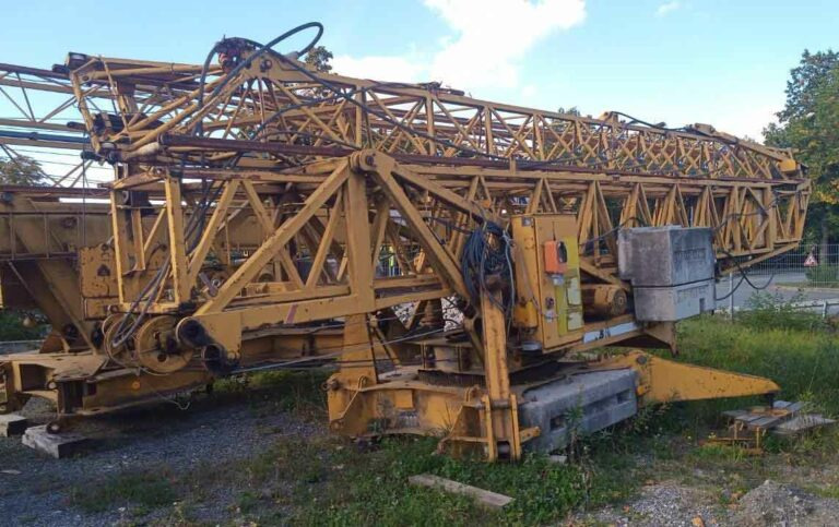 Liebherr 35K – tower crane / Turmdrehkran - Кулски кран: слика 1 Liebherr 35K – tower crane / Turmdrehkran - Кулски кран: слика 1