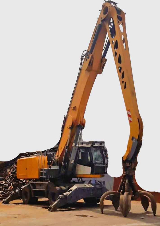 Liebherr LH40 M – Industrial excavator / Umschlagbagger - Справувач со отпад/ Индустрија: слика 1 Liebherr LH40 M – Industrial excavator / Umschlagbagger - Справувач со отпад/ Индустрија: слика 1