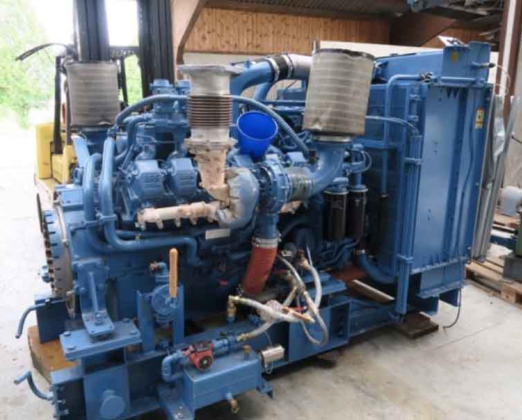 MTU 660 KVA – Electric generator / Stromgenerator - Генераторска поставка: слика 1 MTU 660 KVA – Electric generator / Stromgenerator - Генераторска поставка: слика 1