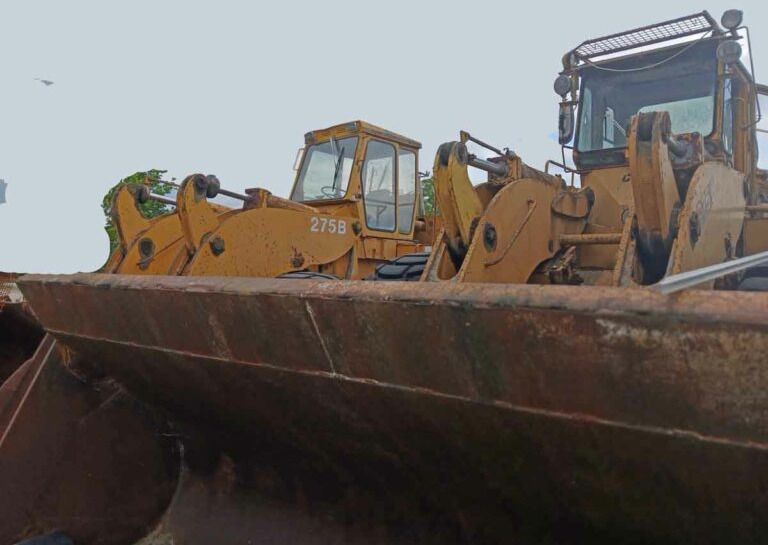 Michigan 275B – wheel loader / Radlader - Натоварувач на тркала: слика 1 Michigan 275B – wheel loader / Radlader - Натоварувач на тркала: слика 1