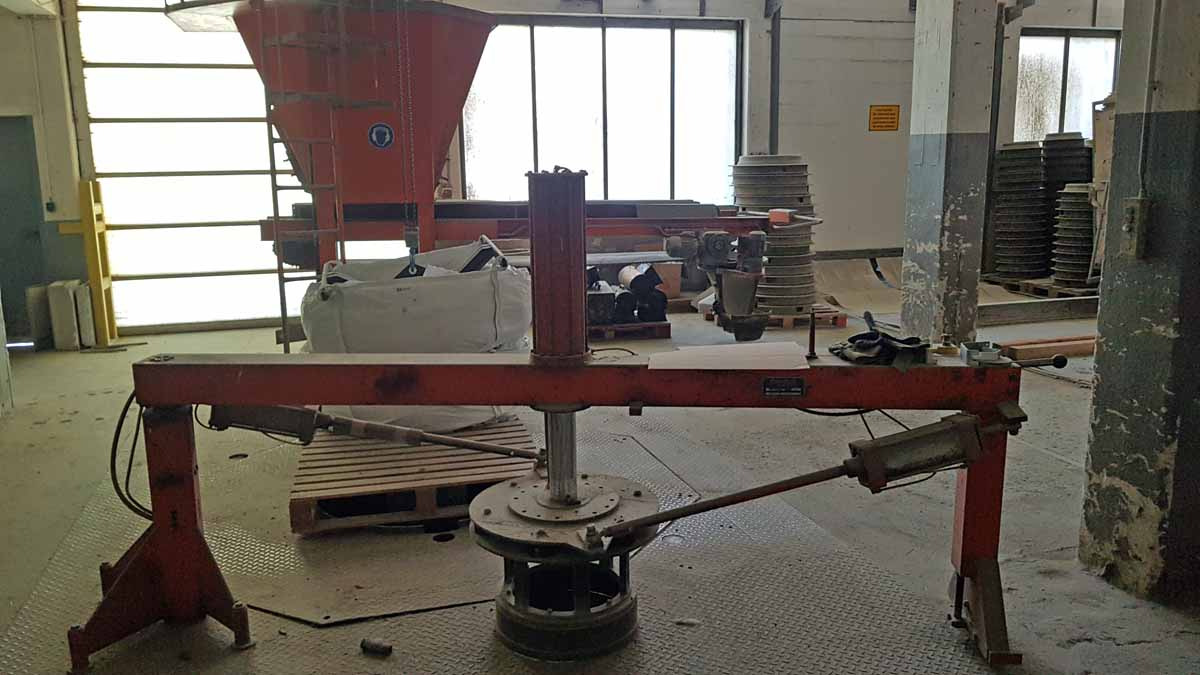 Pedershaab Multiflex – Plant for production of concrete pipes - Машина за бетон: слика 2 Pedershaab Multiflex – Plant for production of concrete pipes - Машина за бетон: слика 2