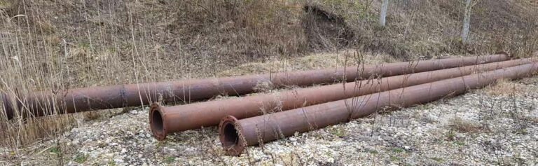Pipes for dredgers / Rohrleitungen für Schwimmbagger - Градежна опрема: слика 1 Pipes for dredgers / Rohrleitungen für Schwimmbagger - Градежна опрема: слика 1