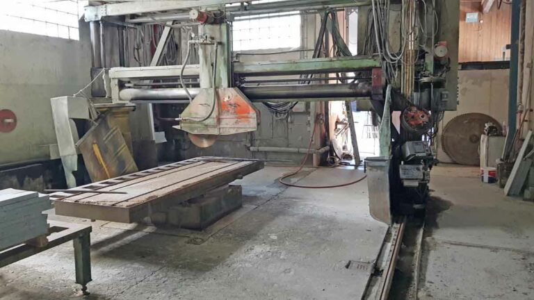 Spielvogel 1200 – Bridge saw / Brückensäge - Машински алат: слика 1 Spielvogel 1200 – Bridge saw / Brückensäge - Машински алат: слика 1