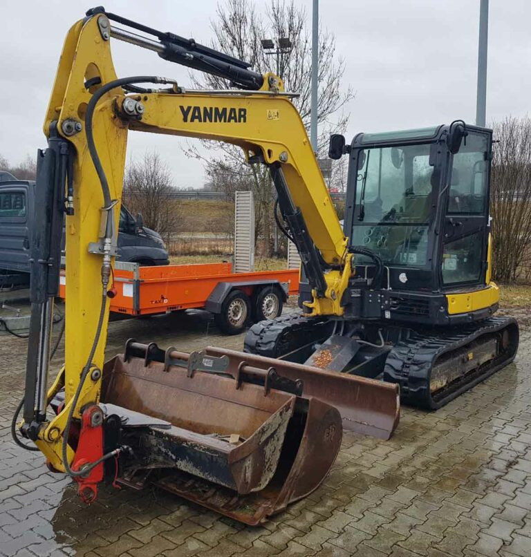Yanmar SV60-A – Mini excavator / Minibagger - Мини багер: слика 1 Yanmar SV60-A – Mini excavator / Minibagger - Мини багер: слика 1