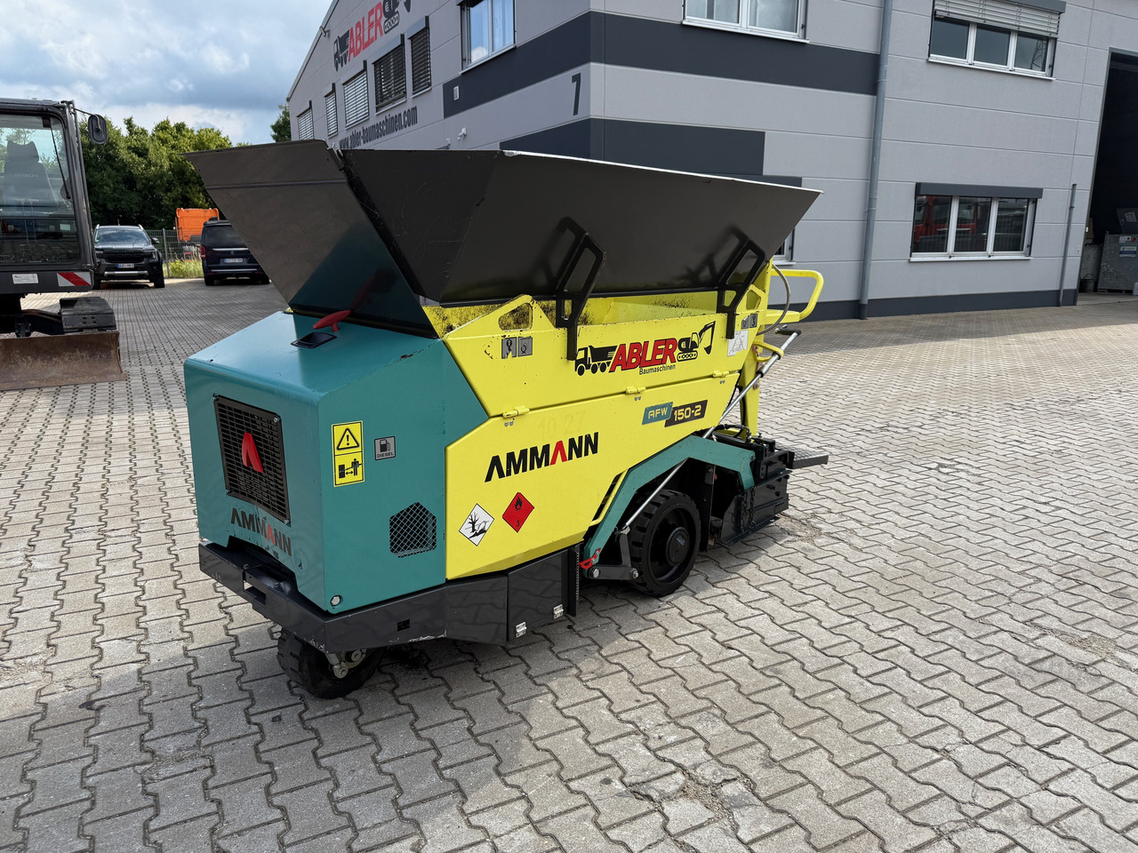 Ammann AFW 150-2 Mini-Asphaltfertiger - Асфалтен поплочувач: слика 3 Ammann AFW 150-2 Mini-Asphaltfertiger - Асфалтен поплочувач: слика 3