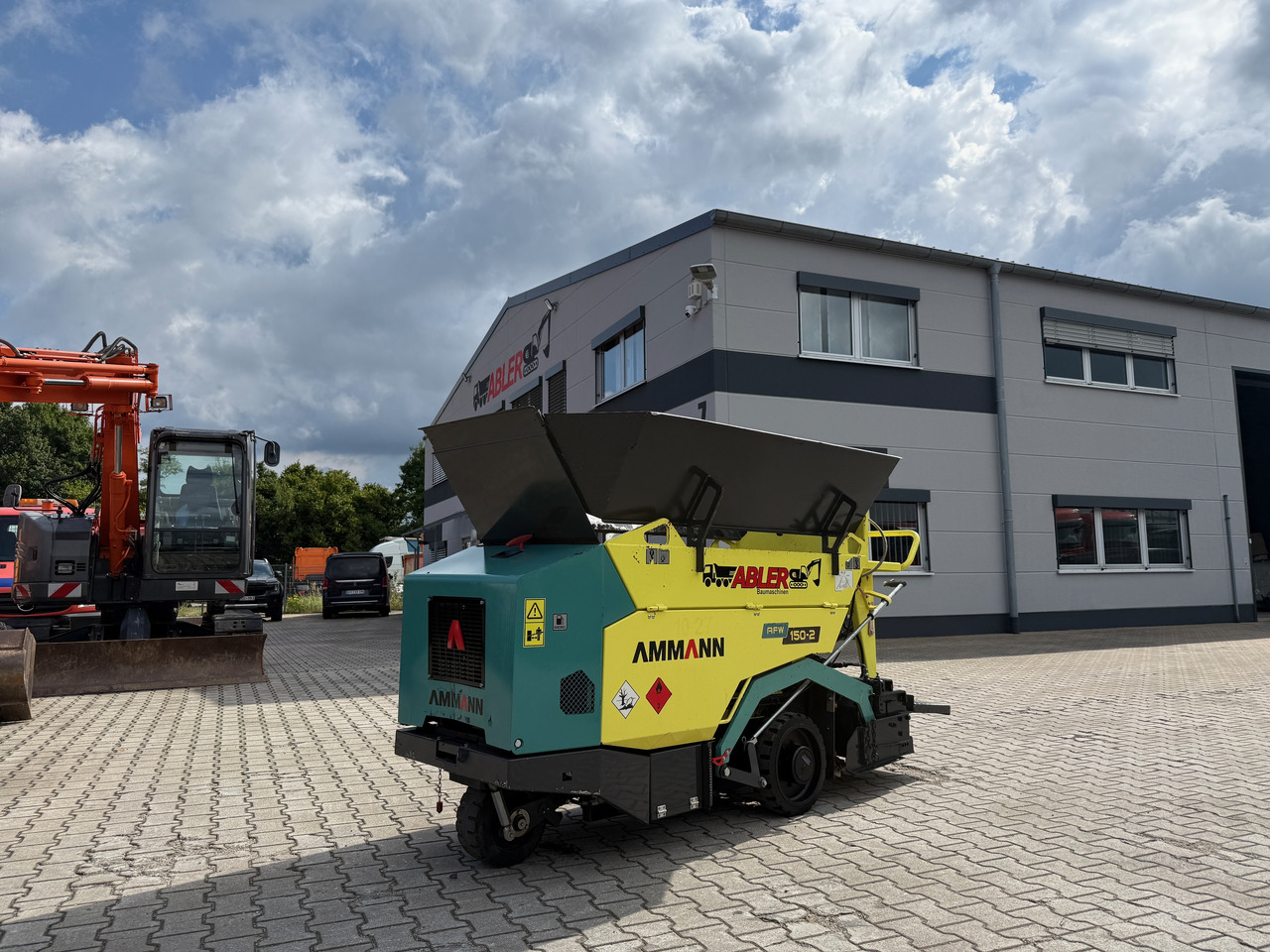 Ammann AFW 150-2 Mini-Asphaltfertiger - Асфалтен поплочувач: слика 2 Ammann AFW 150-2 Mini-Asphaltfertiger - Асфалтен поплочувач: слика 2