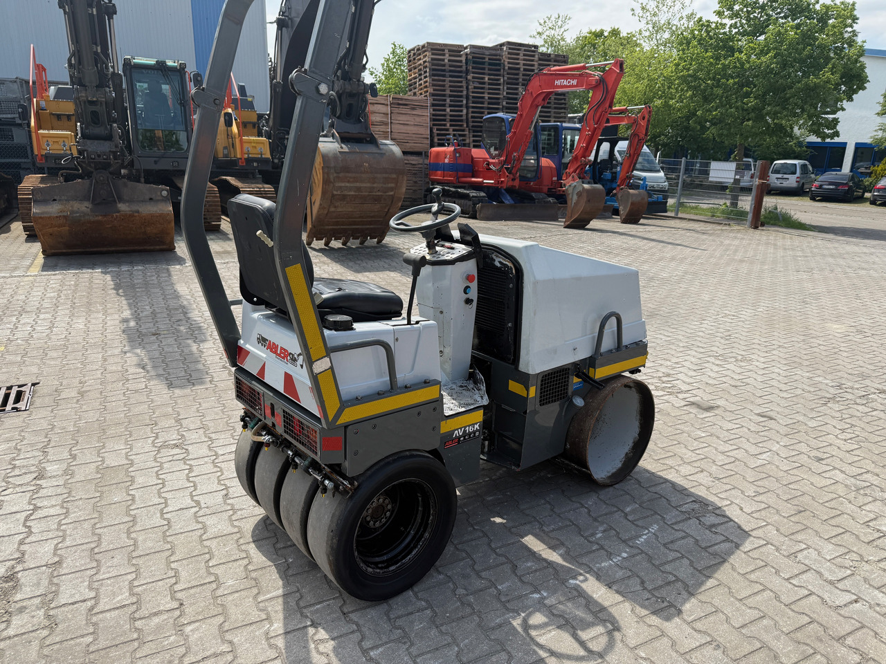 Ammann AV16K Kombiwalze - Ваљак: слика 4 Ammann AV16K Kombiwalze - Ваљак: слика 4