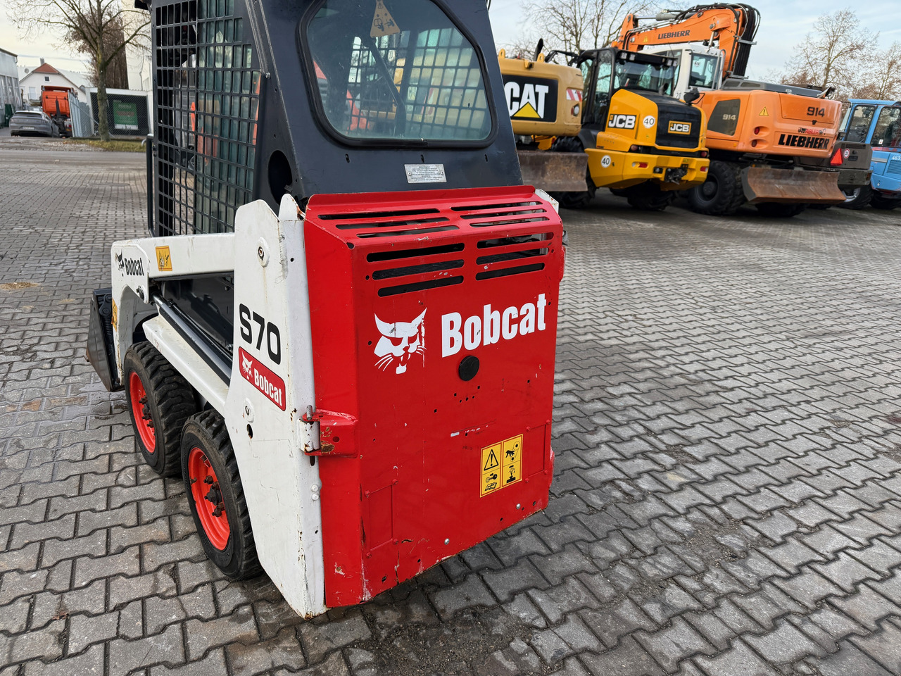 Bobcat S70 Kompaktlader - Натоварувач на тркала: слика 5 Bobcat S70 Kompaktlader - Натоварувач на тркала: слика 5