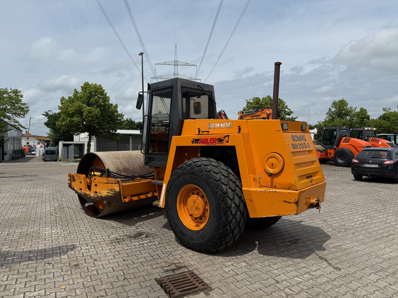 Компактор Bomag BW 213D-2 Walzenzug: слика 5 Компактор Bomag BW 213D-2 Walzenzug: слика 5