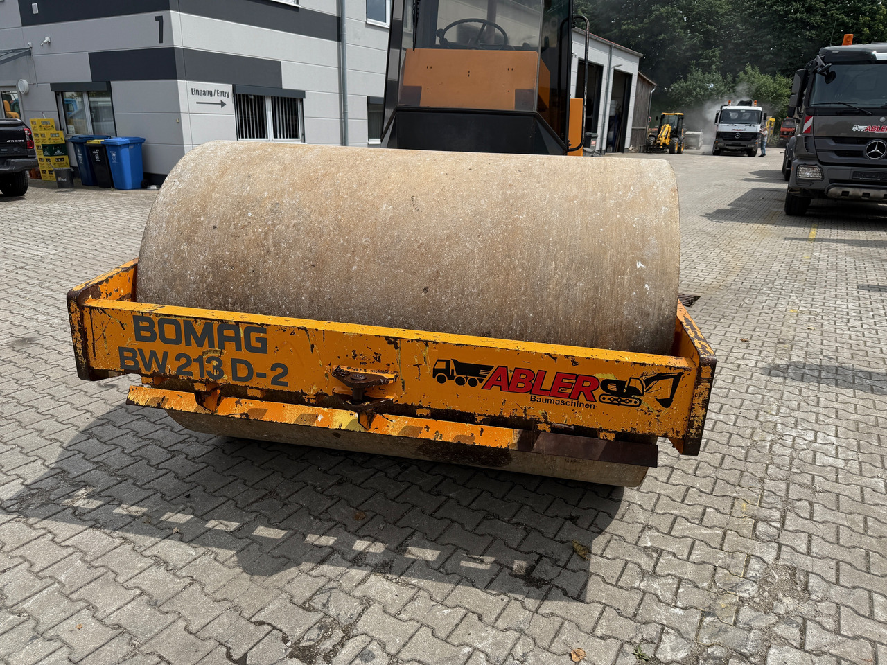 Компактор Bomag BW 213D-2 Walzenzug: слика 12 Компактор Bomag BW 213D-2 Walzenzug: слика 12