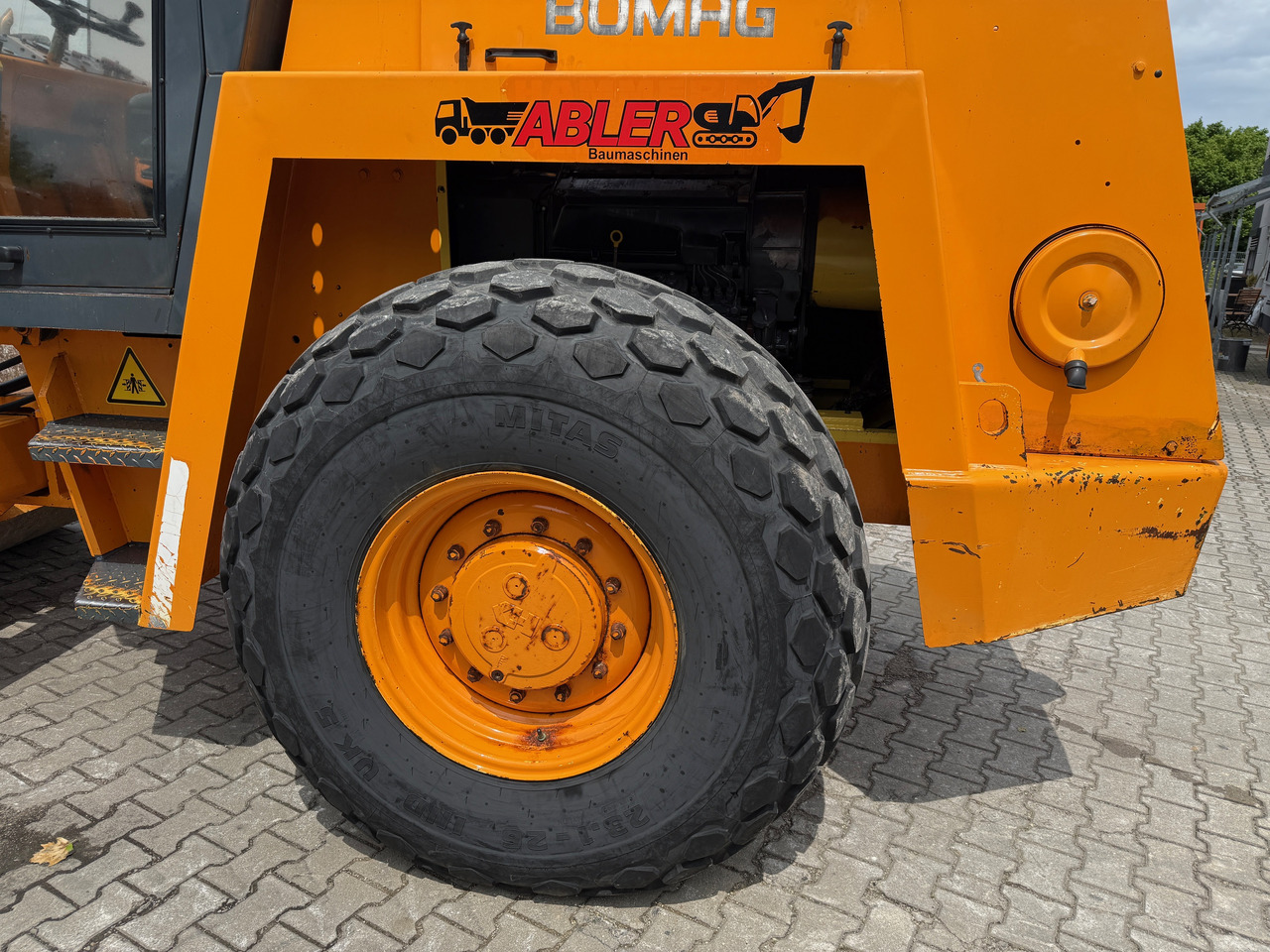 Компактор Bomag BW 213D-2 Walzenzug: слика 6 Компактор Bomag BW 213D-2 Walzenzug: слика 6