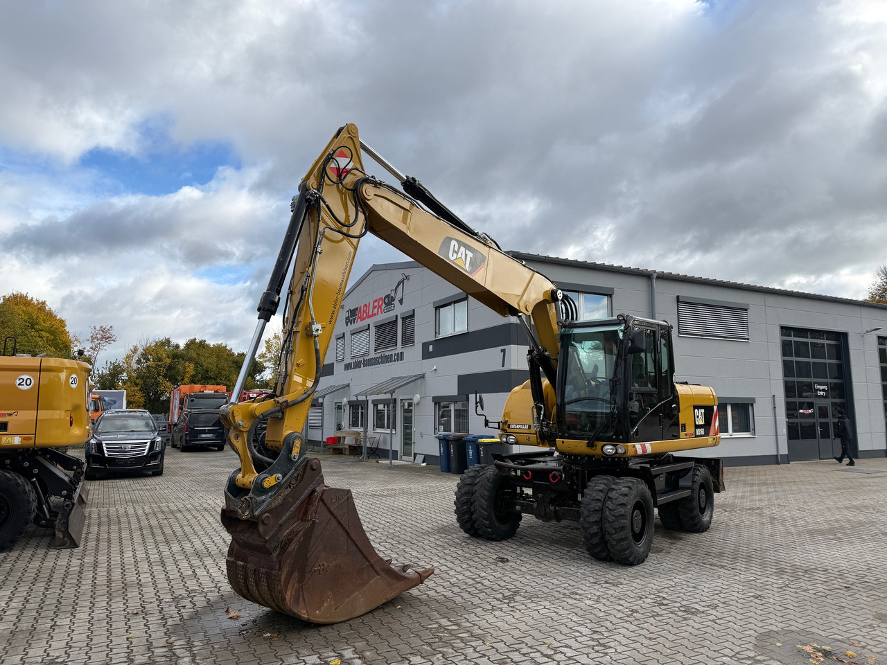 CATERPILLAR M316D Mobilbagger OQ 70/55 Klima - Багер: слика 2 CATERPILLAR M316D Mobilbagger OQ 70/55 Klima - Багер: слика 2