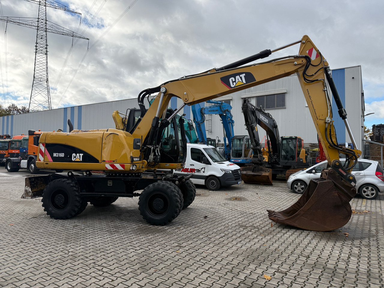 CATERPILLAR M316D Mobilbagger OQ 70/55 Klima - Багер: слика 3 CATERPILLAR M316D Mobilbagger OQ 70/55 Klima - Багер: слика 3