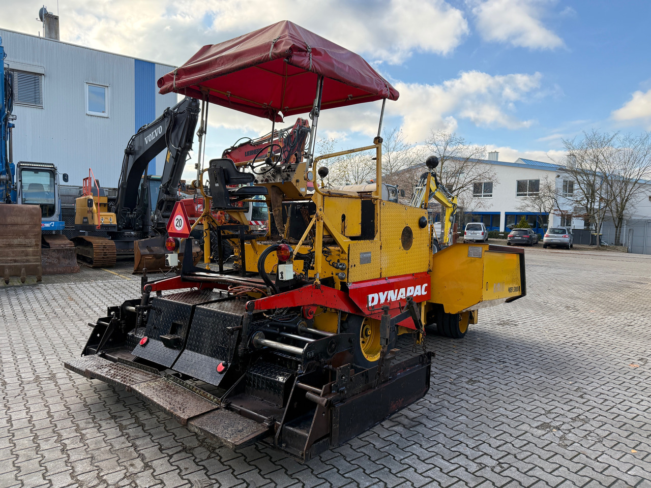 Dynapac 5000R Asphaltfertiger - Асфалтен поплочувач: слика 4 Dynapac 5000R Asphaltfertiger - Асфалтен поплочувач: слика 4