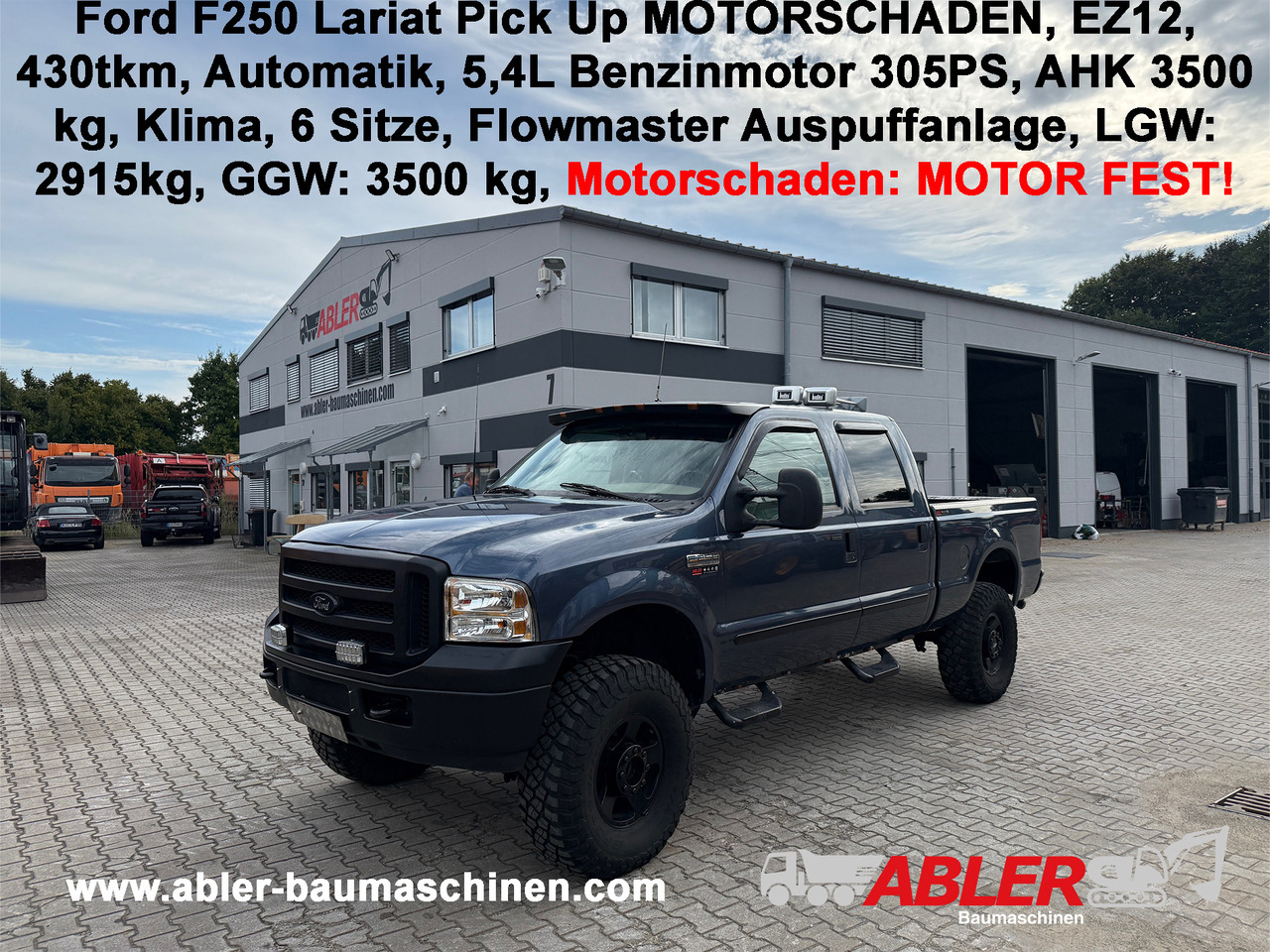 Ford F250 Lariat Pickup Motorschaden - Пикап: слика 1 Ford F250 Lariat Pickup Motorschaden - Пикап: слика 1