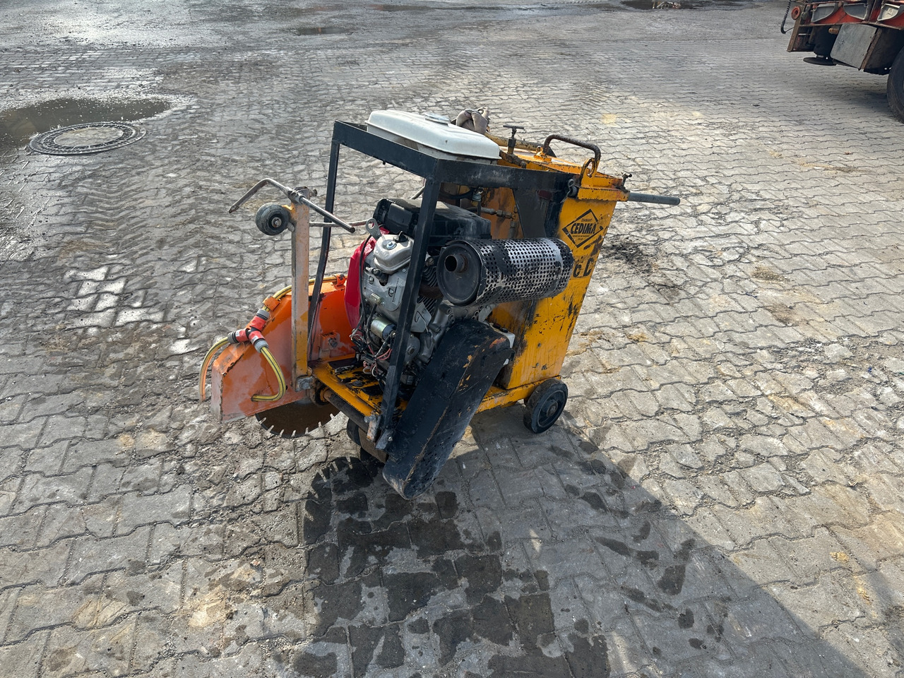 Fugenschneider Cedima CF16D - Градежна опрема: слика 3 Fugenschneider Cedima CF16D - Градежна опрема: слика 3
