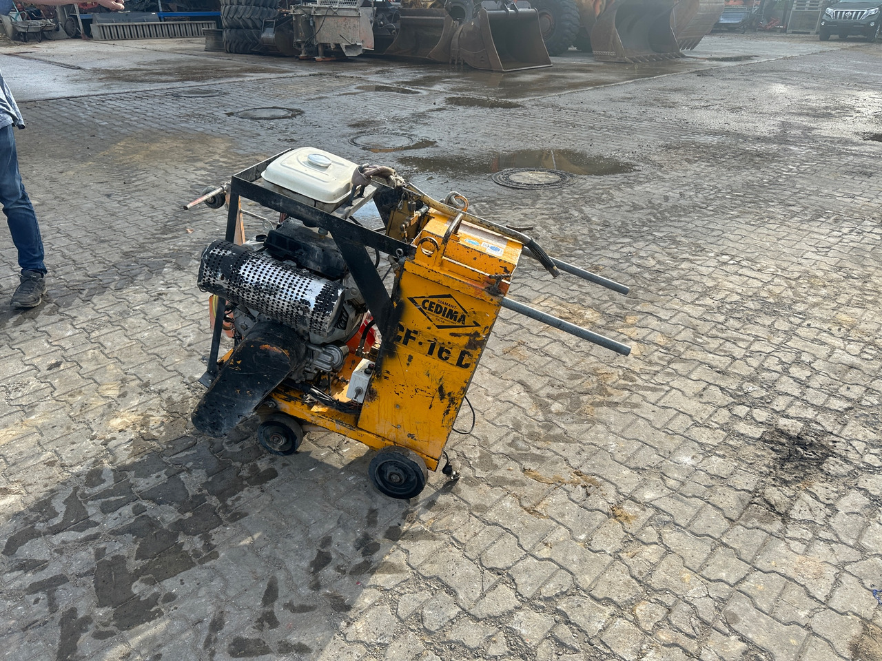 Fugenschneider Cedima CF16D - Градежна опрема: слика 4 Fugenschneider Cedima CF16D - Градежна опрема: слика 4