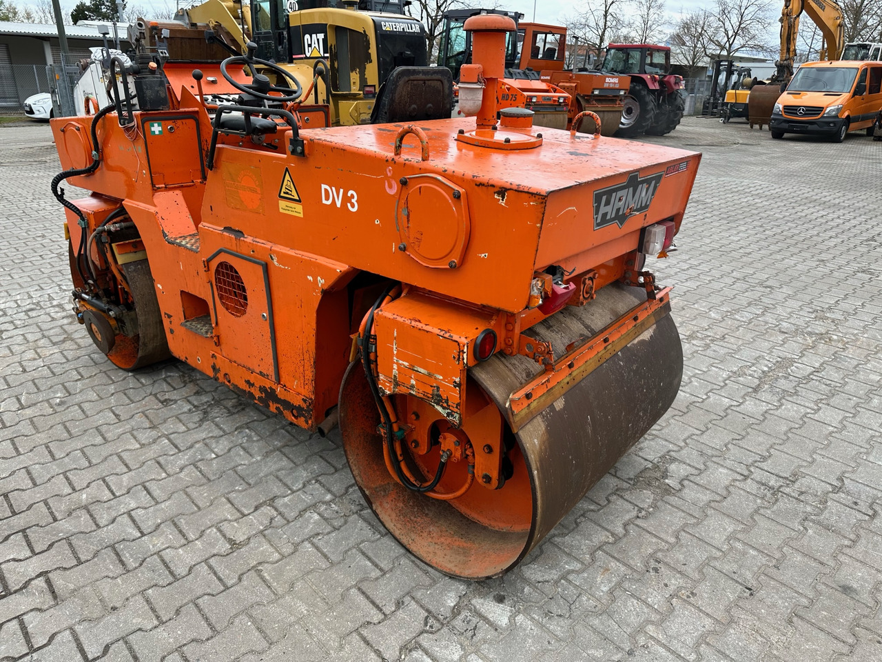Ваљак за пат Hamm DV3 Tandemwalze: слика 6