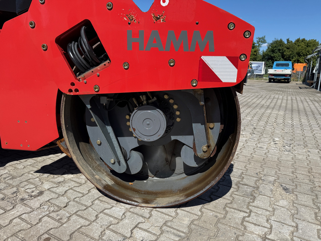 Ваљак за пат Hamm HD090V Tandemwalze knickgelenkt: слика 6