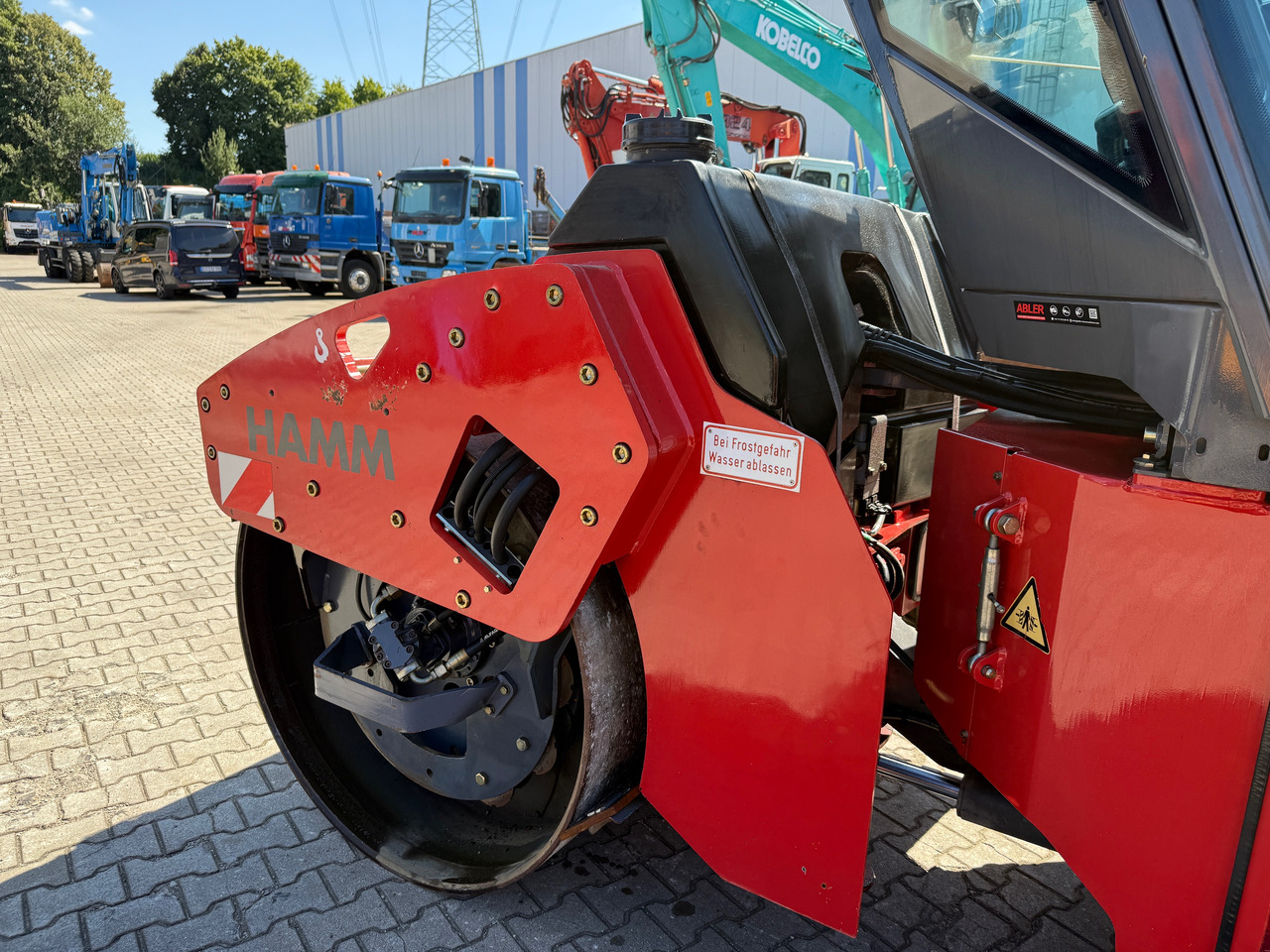 Ваљак за пат Hamm HD090V Tandemwalze knickgelenkt: слика 12