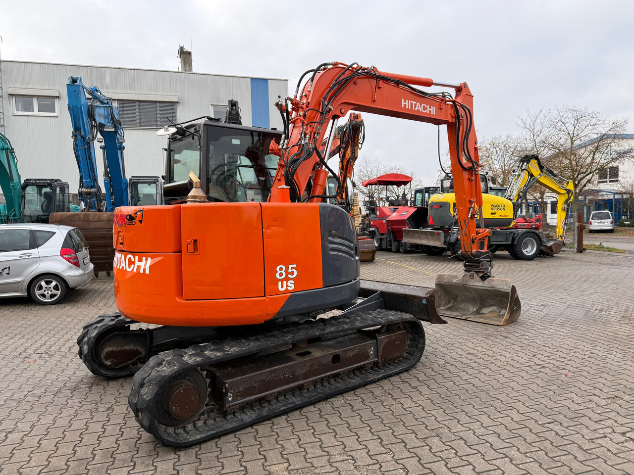 Hitachi ZX85 US-3 Kompaktbagger SW - Мини багер: слика 3 Hitachi ZX85 US-3 Kompaktbagger SW - Мини багер: слика 3