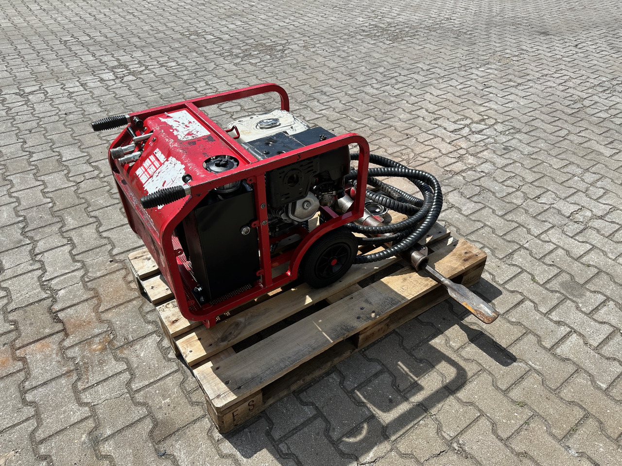 Hydraulikaggregat Hycon HPP09 mit Abbruchhammer - Градежна опрема: слика 5 Hydraulikaggregat Hycon HPP09 mit Abbruchhammer - Градежна опрема: слика 5
